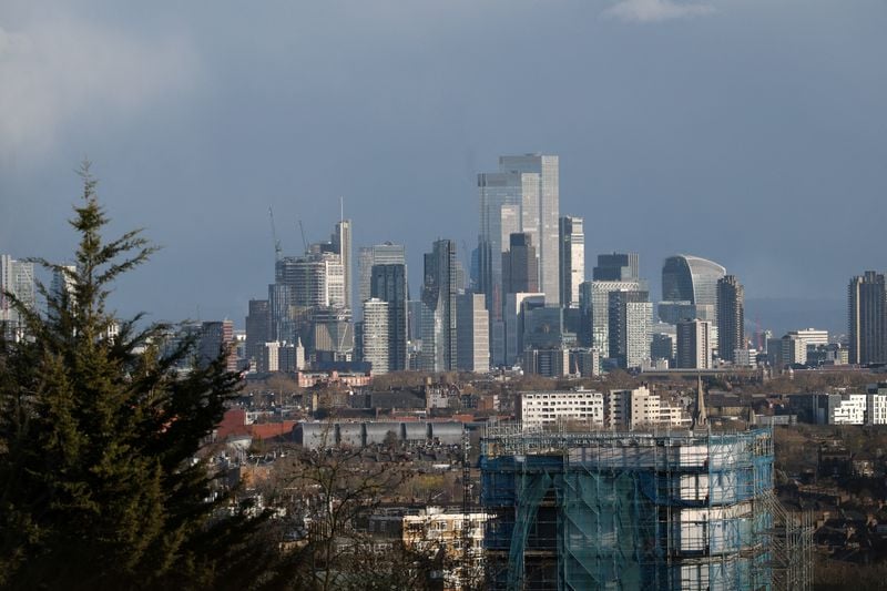 Image for UK economy grew by 0.1% at the end of 2025, ONS confirms