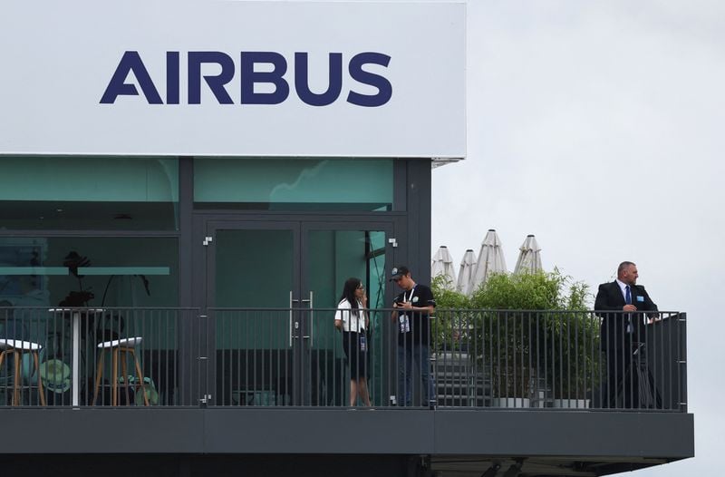 Image for Airbus UK workers to strike for 10 days over pay