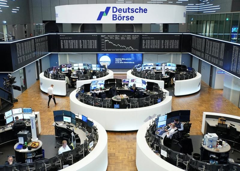 Image for Morning Bid: Fear and caution grip markets