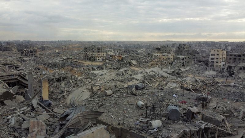 Image for Hamas fighters tighten grip in Gaza, clouding future of ceasefire