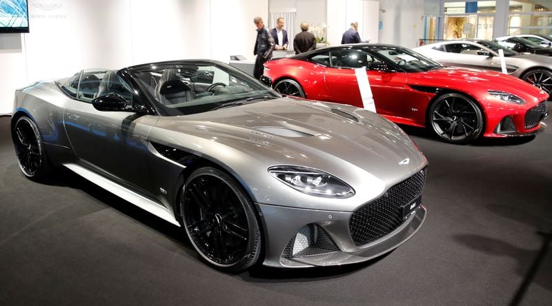 Image for Aston Martin cuts 170 jobs as losses, debt balloon