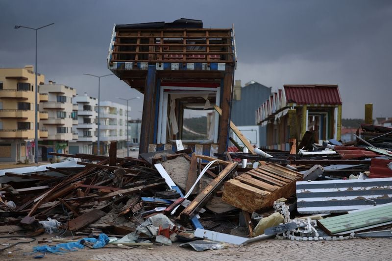 Image for Portugal says direct costs of Storm Kristin exceed $4.7 billion