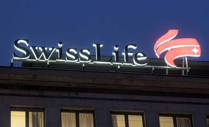 Image for Swiss Life's net profit falls in first half