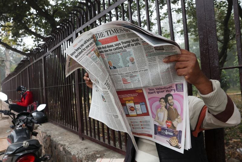 Image for Trump's tariff cut sparks relief in India despite scant details