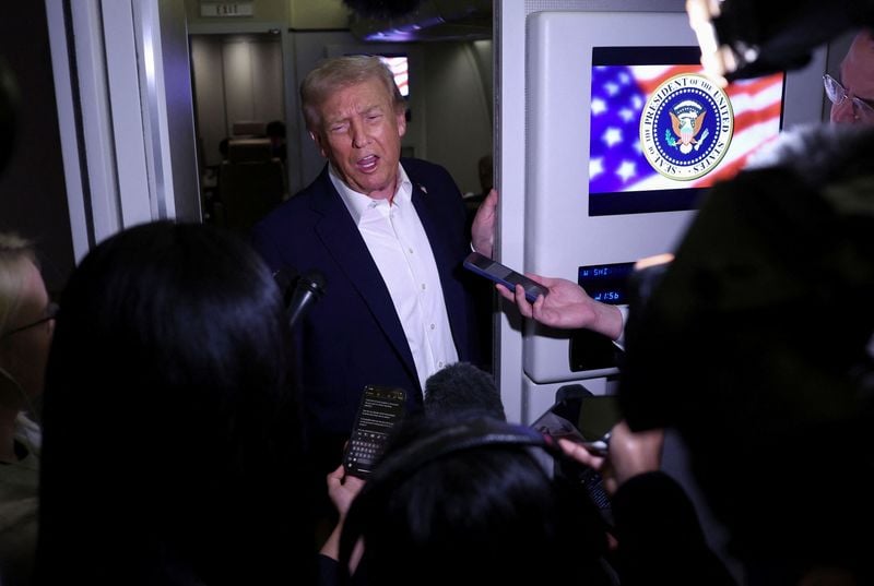 Image for Trump confirms recent MRI but declines to give reason why