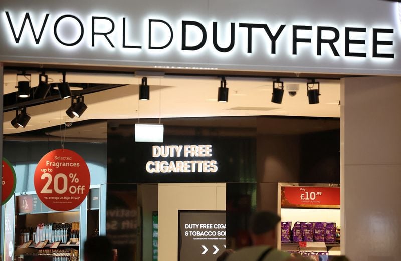 Image for Luxury brands book sales drop as Mideast war takes toll on airport shopping