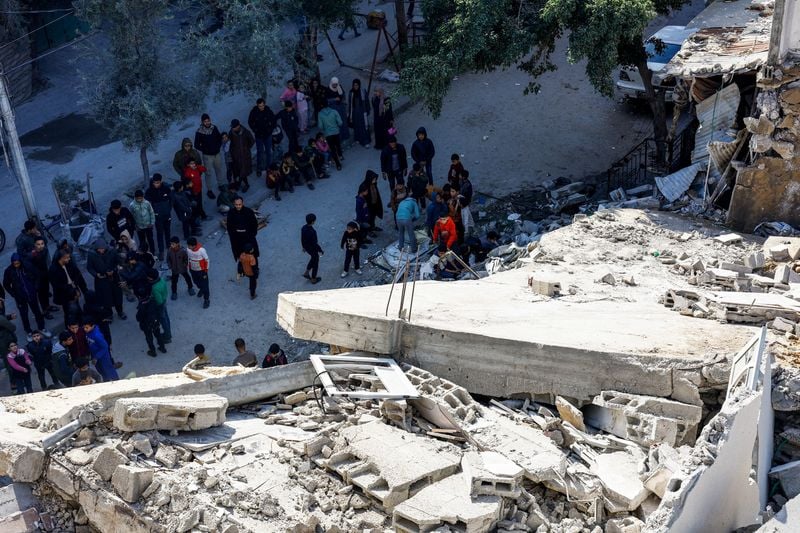 Image for Israeli airstrike kills two in Gaza including girl, hospital staff say