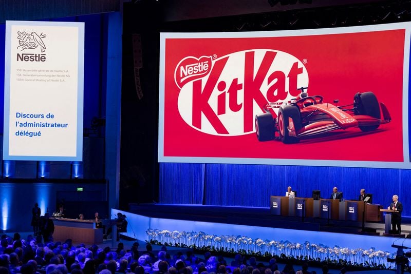 Image for Nestle chairman targets volume growth