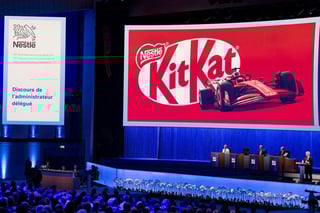 Image for Nestle chairman targets volume growth