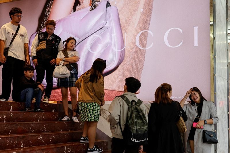 Image for Gucci can no longer treat China like a 'trash bin', Kering CEO says