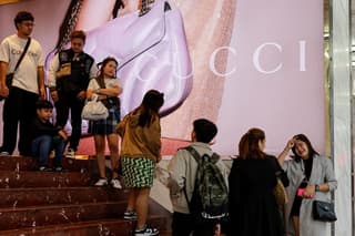 Image for Gucci can no longer treat China like a 'trash bin', Kering CEO says