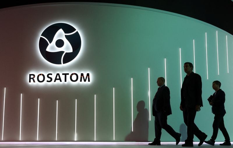 Image for Russia's Rosatom says overseas nuclear plant projects continue despite new UK sanctions