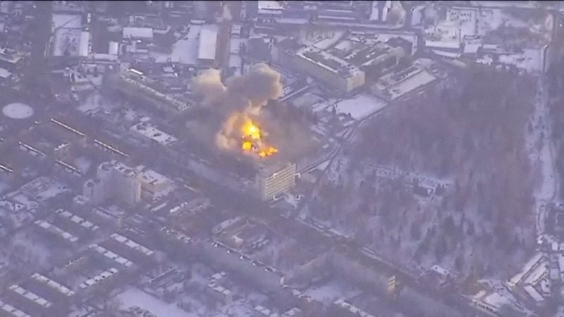 Image for Kremlin says Britain was involved in Ukraine's missile strike on Russia