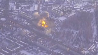 Image for Kremlin says Britain was involved in Ukraine's missile strike on Russia