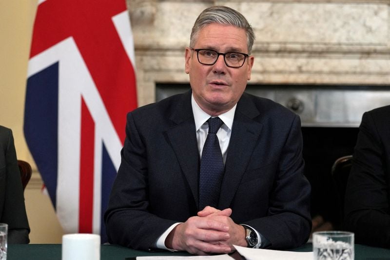 Image for UK's Starmer faces latest test in tight-run local vote