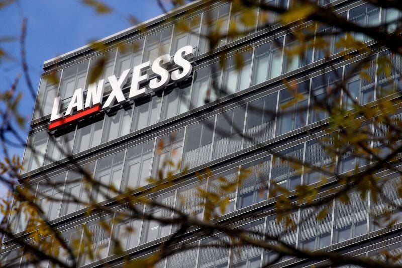 Image for Lanxess reports annual sales below market estimates