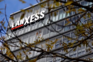 Image for Lanxess reports annual sales below market estimates