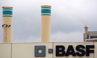 Image for BASF says 2026 adjusted profit could slip or gain
