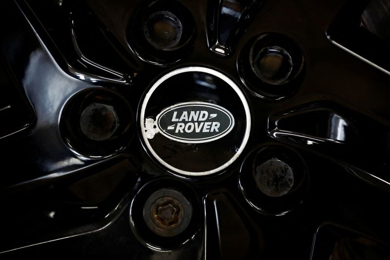 Image for Jaguar Land Rover North America recalls about 21,000 US vehicles over torn passenger airbags