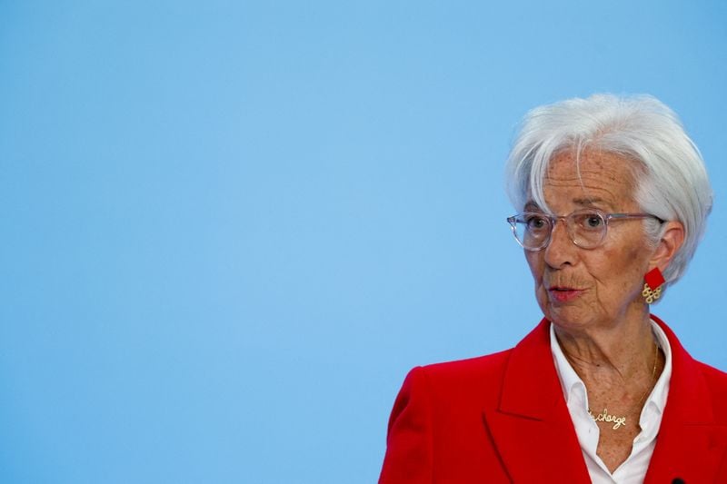 Image for ECB's Lagarde says foreign investors are confident about Europe