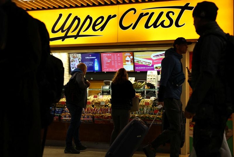 Image for Uppercrust Owner SSP soars on improved profit forecast amid turnaround push