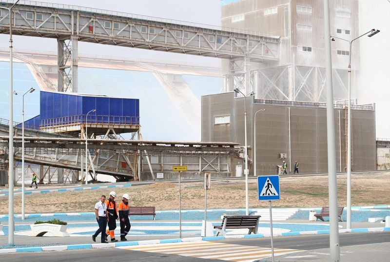 Image for Russian court awards EuroChem $2.19 billion in lawsuit against Italy's Tecnimont