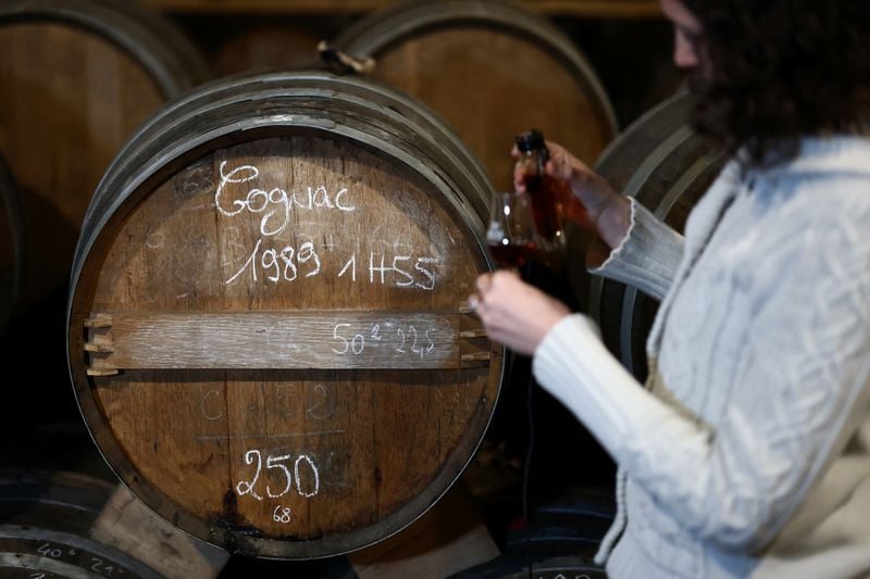 Image for French cognac sales drop 13% as demand for premium ranges slides