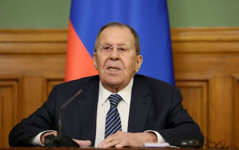 Image for Russia's Lavrov says the U.S. is smashing the world around with its raid on Venezuela and threats to Iran