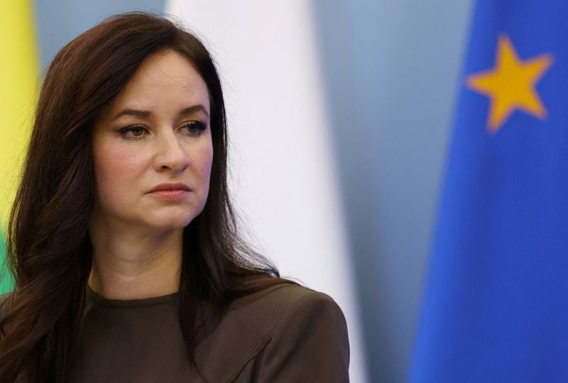 Image for Lithuania says it will shoot down Belarus smuggler balloons disrupting air traffic