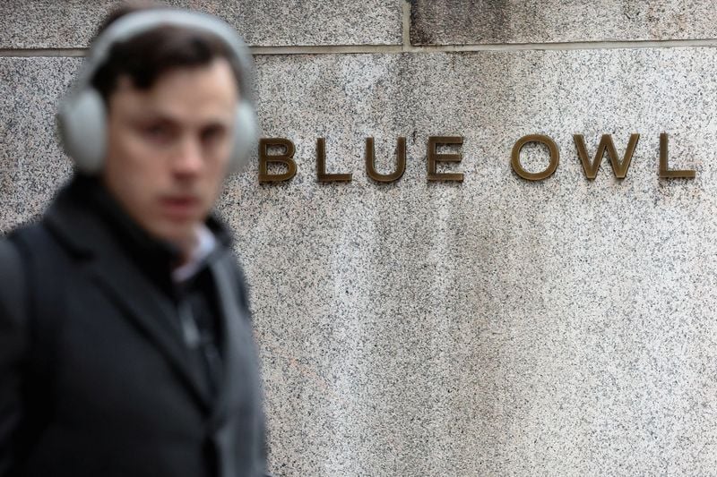 Image for Blue Owl has 36 million pound exposure to collapsed UK property lender, Bloomberg News reports