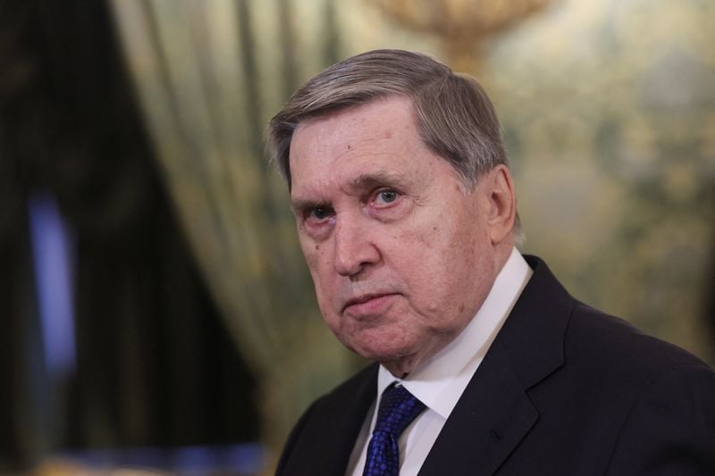Image for Kremlin aide Ushakov says Strait of Hormuz is open for Russia, Ifax reports