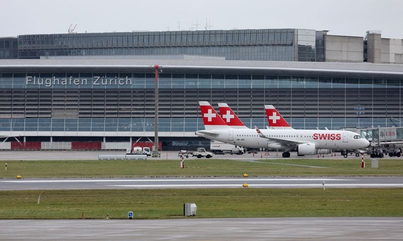 Image for Plane imports discussed as part of Swiss-US tariff impasse, airline says