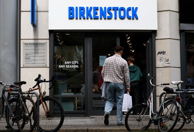 Image for Birkenstock's profit beats estimates on strong footwear demand at full price