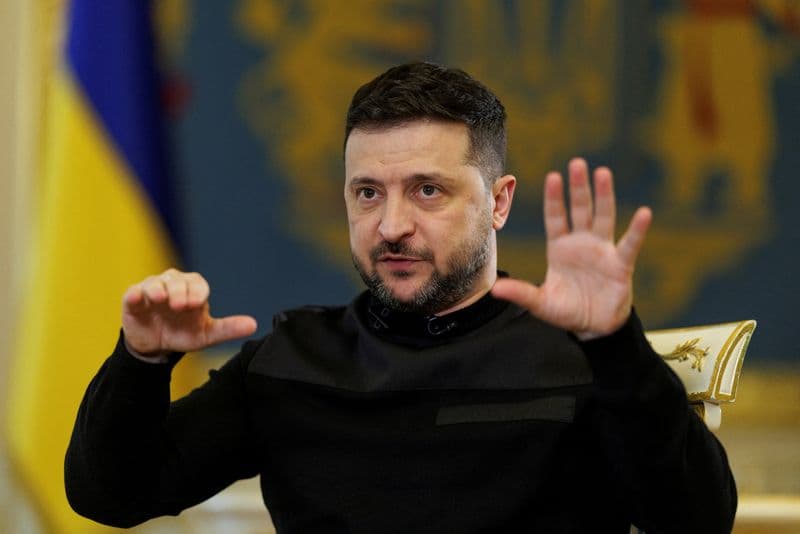 Zelenskiy Urges Lawmakers to Act as Ukraine Funding Hangs in Balance