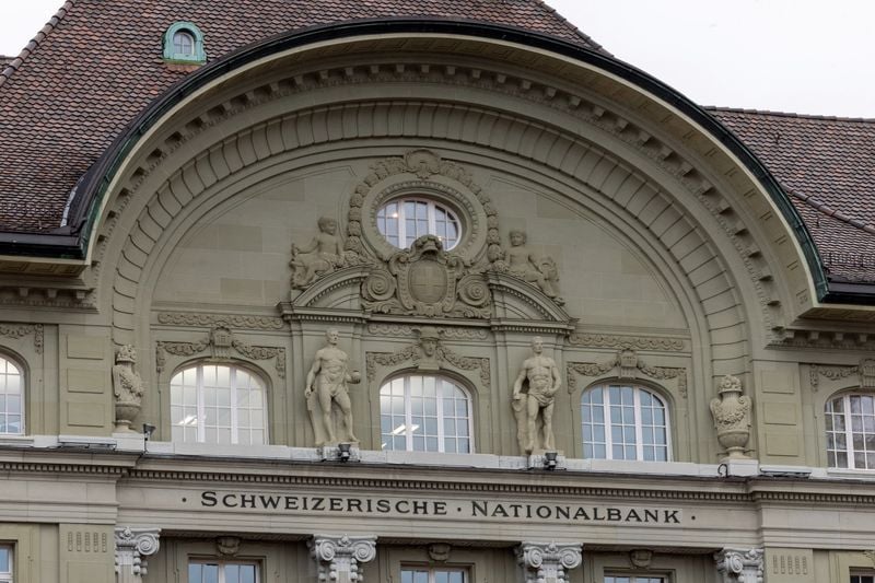 Image for Swiss central bank posts record 2024 profit of nearly $90 billion