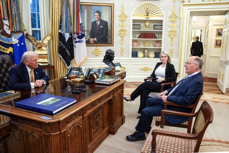 Image for Factbox-Key quotes from President Trump's interview with Reuters