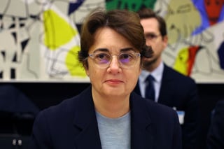 Image for Macron accepts resignation of Louvre museum chief after jewel theft