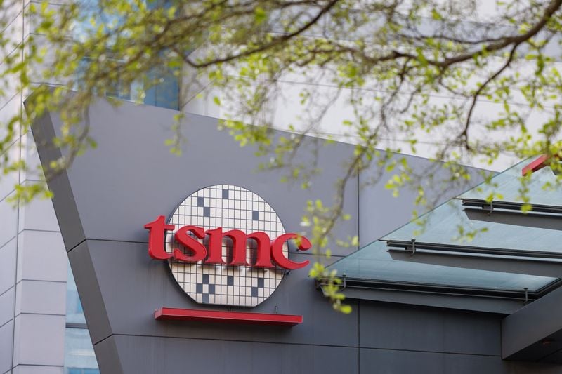 Image for TSMC likely to book fourth straight quarter of record profit on insatiable AI demand