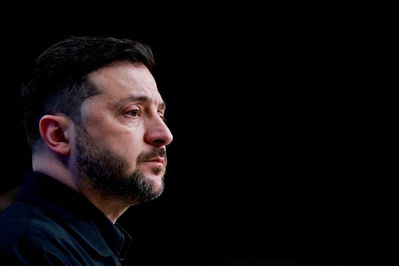 Image for Zelenskiy says he won't sign weak deal that will only prolong war