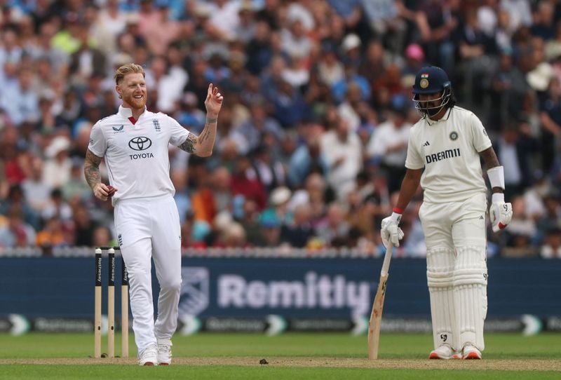 Image for Cricket-Stokes looks to break Old Trafford curse and puts India in to bat