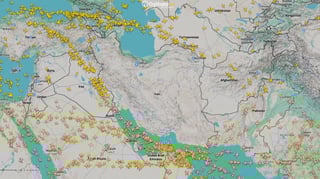 Airlines continue to avoid Iran and Iraq despite airspace reopening
