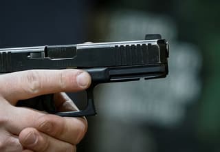 Image for Analysis-Mass shooting reignites push to loosen gun laws in war-torn Ukraine