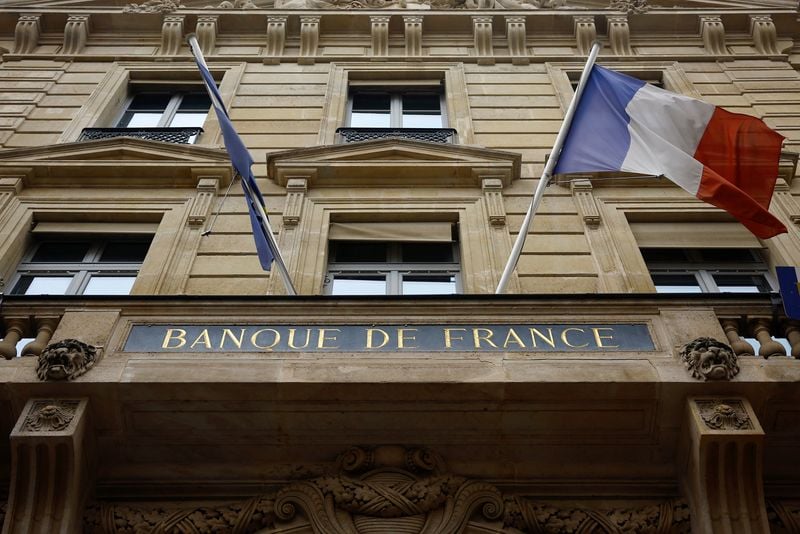 Image for French central bank sees 0.3% third-quarter growth