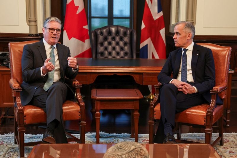 Image for Canada, UK agree to establish trade working group, expand defense collaboration
