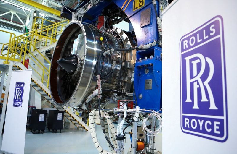 Image for UK's Rolls-Royce soars on aero-engines and data centres
