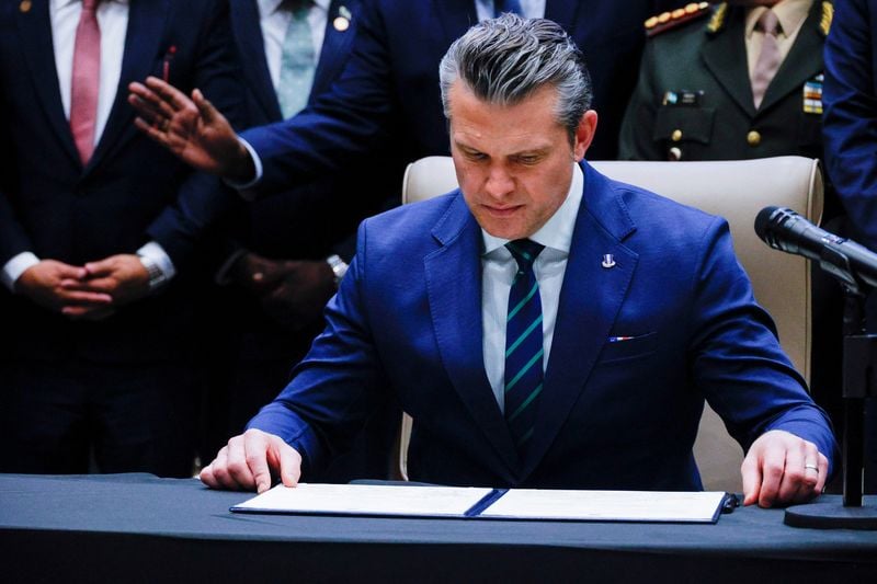 Image for US not expanding military objectives in Iran, Hegseth says