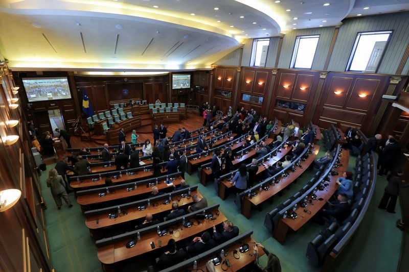 Image for Kosovo's political stalemate could put EU funds at risk, trade body warns