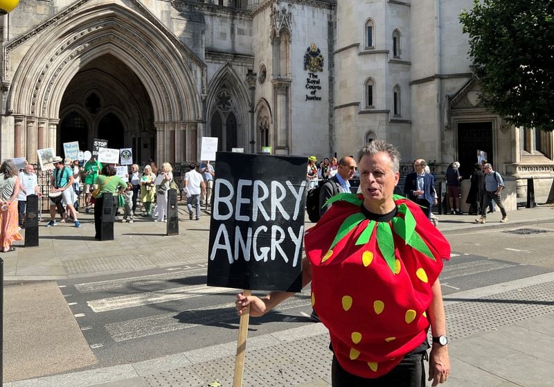 Image for Tennis-Wimbledon expansion plan under fire from local campaigners