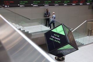 Image for UK's main indexes head for biggest monthly drop since 2020 as Middle East conflict weighs