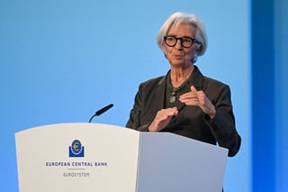 Image for Euro zone inflation to stabilise at ECB target, Lagarde says